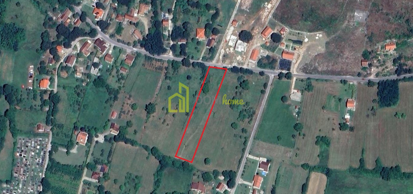 Plac 3420m2, Danilovgrad